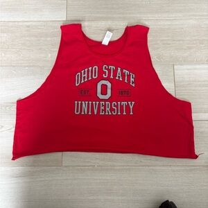 Ohio State University Women's crop Top